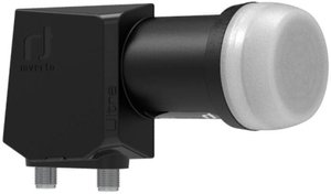 Inverto IDLT-SNL412-ULTRA-OPN Single-LNB  Ilość uczestników: 1 Rozmiar zasilenia: 40 mm  czarny