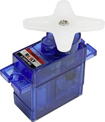 Reely Mini-Servo S0009 MG Analog-Servo Materiał przekładni: metal System złącz: JR Mikro-serwo Reely S0009 MG Materiał napędu: metal Rodzaj złącza: JR