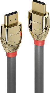 Lindy 37603 Kabel HDMI 3m HDMI Typ A (Standard) Szary Kabel LINDY 37603, 3.00 m