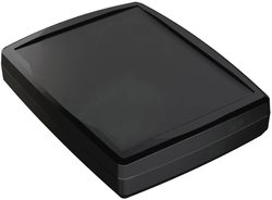 Obudowa urządzęń ręcznych TC-7910872 TRU COMPONENTS TC-7910872 ABS czarny 185 x 145 x 39  1 szt.
