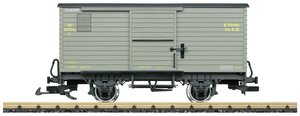LGB Ged. Wagon towarowy K. Sächs. Św. E.B Wagon towarowy LGB 40272 G