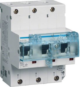 Wyłącznik automatyczny Hager HTN335E HTN335E, 3 styki, 35 A