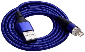 Kabel USB Akyga AK-USB-47, Złącze męskie USB-A, Złącze męskie USB Micro-B, 1.0 m