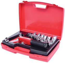 Zestaw do gięcia jednoręcznego z grzechotką 10-22mm, 7 szt Szczypce specjalne KS Tools 203.1201  1 zest.