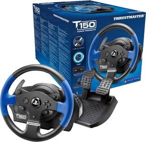 Kierownica Thrustmaster T150 RS Force Feedback 4160628, PlayStation 3, PlayStation 4, PC