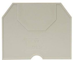 Płytka końcowa selos APN 16 Grau Wieland 07.311.6755.0 szary Zawartość: 1 szt.