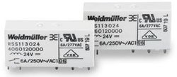 Przekaźnik MRS-/MRZ Weidmuller RSS113012 12Vdc-Rel1U 12 V/DC 1 zestyk przełączny