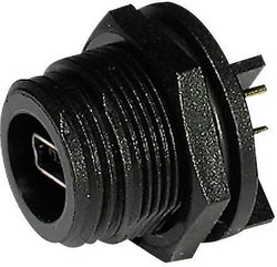 Złącze panelowe USB Bulgin PX0447, 1 szt.