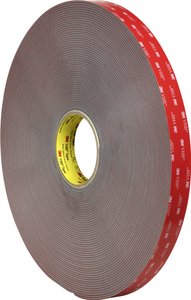 Wysokowydajna taśma klejąca 3M VHB 4991, 19 mm x 5,5 m, szara, 2,3 mm Taśma dwustronna 3M  49912516  (D x S) 5.5 m x 19 mm 5.5 m 1 szt.