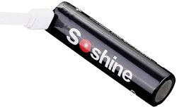 Akumulator specjalny Soshine 18650USB3600, Li-Ion, 3600 mAh, 3.6 V, 1 szt.