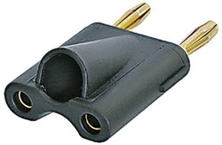 Adapter Rean AV NYS508-B czarny 1 szt.
