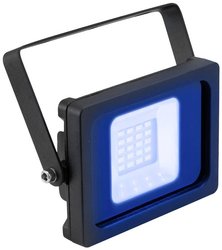 Zewnętrzna lampa punktowa LED Eurolite LED IP FL-10 SMD blau 51914905 10 W IP65