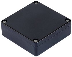 Obudowa uniwersalna Hammond Electronics 1551WTBK, (S x W x G) 60 x 60 x 22 mm, ABS, 1 szt.