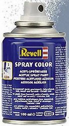 Farba akrylowa Revell szary 374 Puszka z rozpylaczem 100 ml
