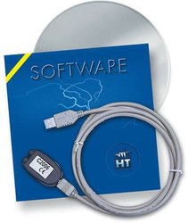 Oprogramowanie i kabel interfejsu optyczny na USB (C2006) Oprogramowanie HT Instruments 1004370