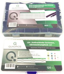 Złącze doczołowe Quadrios 2107C406 2107C406, z pełną izolacją , 0.25 - 6 mm², 920 szt.