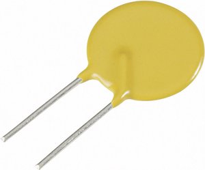 Bezpiecznik PTC ESKA Prąd I(H) 0.1 A 60 V (D x S x W) 5.7 x 3.1 x 18.5 mm FRX010-60F 1 szt.