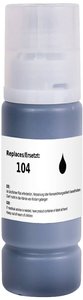 Renkforce Tusz do napełniania Zamiennik Epson 104, T00P1 Czarny  atrament Renkforce RF-5718862, 1 szt.