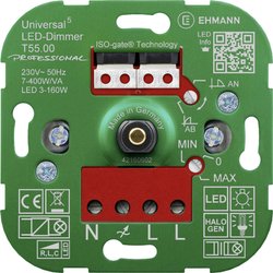 Ściemniacz uniwersalny LED Ehmann 5500x0000