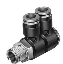 Rozdzielacz FESTO QSLV2-1/4-8       1 szt.