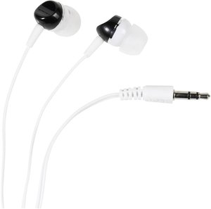 Słuchawki In Ear Vivanco SR 3 BLACK 34883  biały, czarny