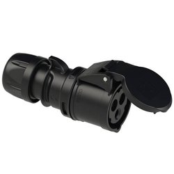 Gniazdo PCE 213-6ttx, 230 V, 16 A, IP44