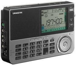 Radio globalne Sangean ATS-909X2 UKW, Fale długie, MW funkcja budzika czarny