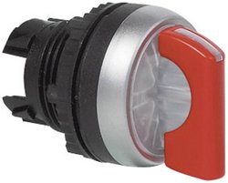 Przełącznik obrotowy z podświetleniem, BAL21ME20, 224052