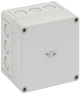 Obudowa instalacyjna Spelsberg TK PS 1313-10-m 10590501, polistyrol (EPS), 130 x 130 x 99 , szaro-biały (ral 7035), 1 szt.