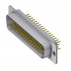 Złącze męskie D-Sub Deltron Connectors DT 50 PY/2, rzędy: 2, styki: 50, 180 °, 1 szt.