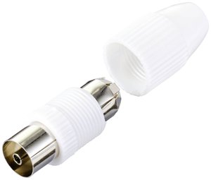 Złącze koncentryczne TRU COMPONENTS TC-10336032   Średnica kabla: 7.8 mm 1 szt.