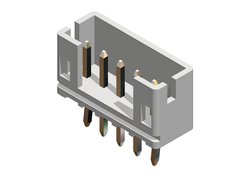 Obudowa złącza pin męskiego na PCB EDAC 140-505-415-001, wire-to-board, piny: 5, 2 A, 1 szt.