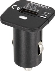 Basetech KUC-2400 Ładowarka USB  samochód osobowy Maksymalne natężenie wyjściowe 2400 mA Ilość wyjść: 1 x USB