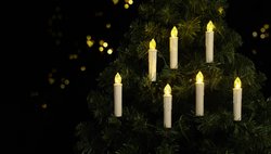 Oświetlenie bożonarodzeniowe Sygonix SY-4531628 ciepła biel