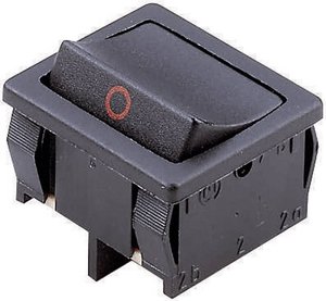 Przełącznik Marquardt 1805.7110, 250 V/AC, 10 A, 2 x wył/wł, IP40, zatrzask, 1 szt.