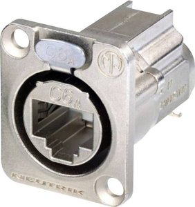 Neutrik NE8FDX-Y6 NE8FDX-Y6, RJ45, CAT 6a, 1 szt.