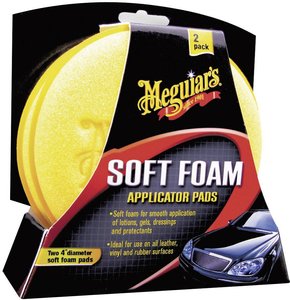 Gąbka do nakładania wosku Soft Foam Applicator Pads Ściereczki z mikrofibry Meguiars 650012