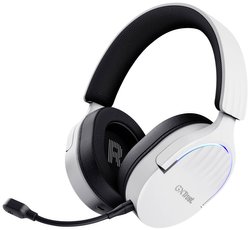 Słuchawki wokółuszne Trust GXT491 FAYZO 25304 Virtual Surround biały