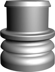 Drut pojedynczy uszczelniający TE Connectivity 100132-1 1 szt.