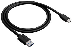 Kabel USB Akyga, Złącze męskie USB-A, Złącze męskie USB-C®, 0.50 m