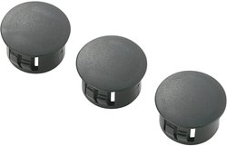 Zaślepka przepustu TRU COMPONENTS TC-HPR-22203 TC-10820628, (Ø) 25.8 mm, poliamid, 100 szt.