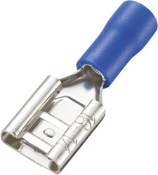 TRU COMPONENTS 737509 Złącze żeńskie płaskie 100 szt.