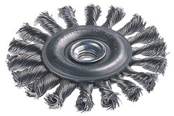 Szczotka druciana tarczowa Wolfcraft 2701000, 1 szt.