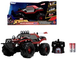 Samochód RC dla początkujących JADA TOYS Marvel Miles Morales RC Buggy, 1:14, Elektryczny, RtR