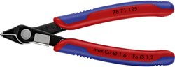 Szczypce boczne do PCB Knipex Super-Knips 78 71 125, 125 mm, 64 HRC, dla elektroników i mechaników