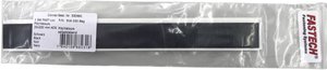 Taśma rzepowa do przyklejenia na akrylu element z pętelkami i haczykami (D x S) 200 mm x 20 mm czarny FASTECH® 916-330-BAG 1 par(a)