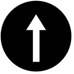 Nakładka na przycisk Eaton M22-XD-S-X7  symbol strzałki 1 szt.