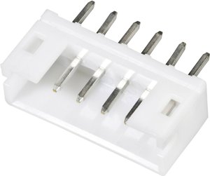 Listwa kołkowa, męska, do wbudowania, standardowa JST B13B-PH-K-S (LF)(SN) B13B-PH-K-S (LF)(SN), wire-to-board, piny: 13, 2 A, 1 szt.