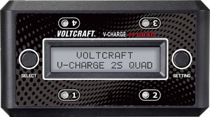 Ładowarka modelarska VOLTCRAFT V-Charge 2S Quad  LiPo, LiHV, NiCd, NiMH