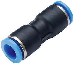 TRU COMPONENTS Łącznik prosty PU6 Średnica rury: 6 mm 1 szt.